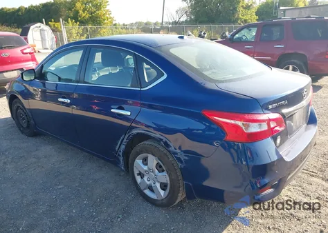 2017 Nissan Sentra Sv из США, поврежденный, VIN 3N1AB7AP1HY232176